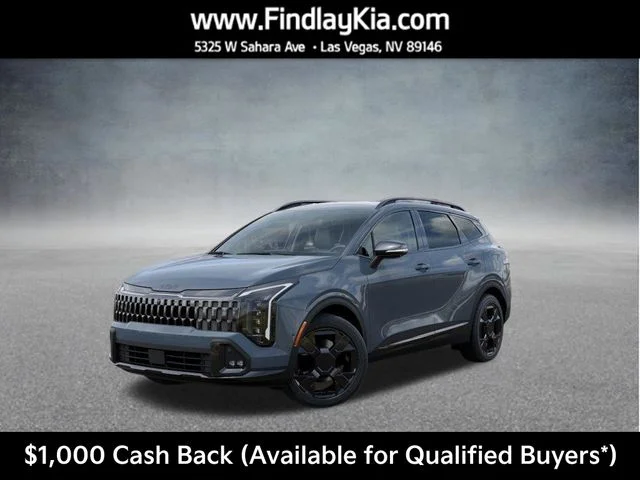 New 2027 Blue Kia X-Line Prestige image 1
