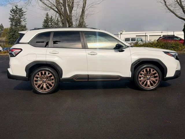 New 2026 CRYSTAL WHITE PEARL Subaru Sport image 8