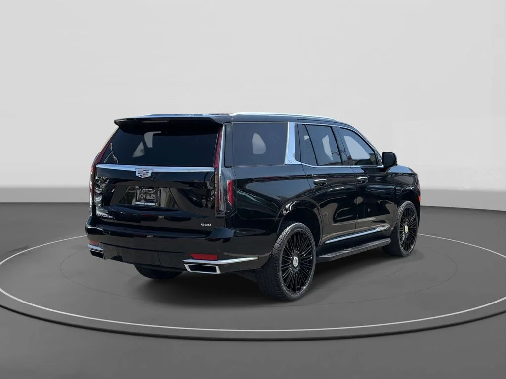 Used 2023 Black Raven Cadillac 4WD Premium Luxury image 5