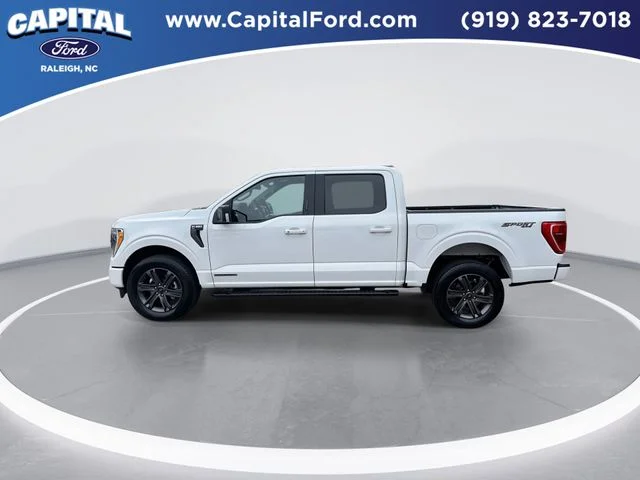 Used 2023 White Ford XLT image 5