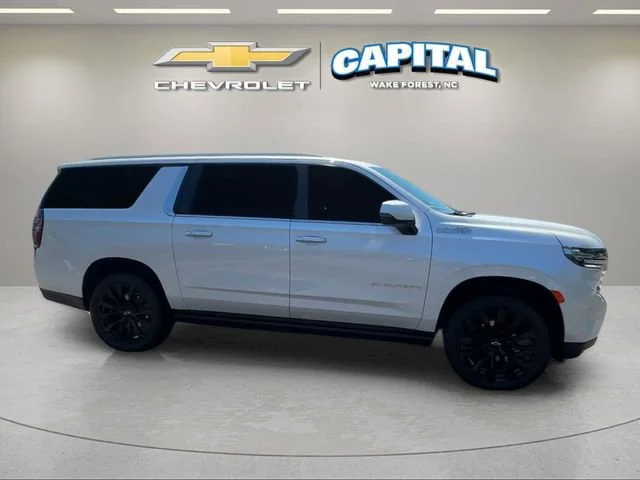 Used 2024 Iridescent Pearl Tricoat Chevrolet High Country image 6