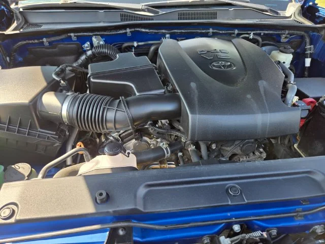 Used 2018 Blue Toyota TRD Sport image 20