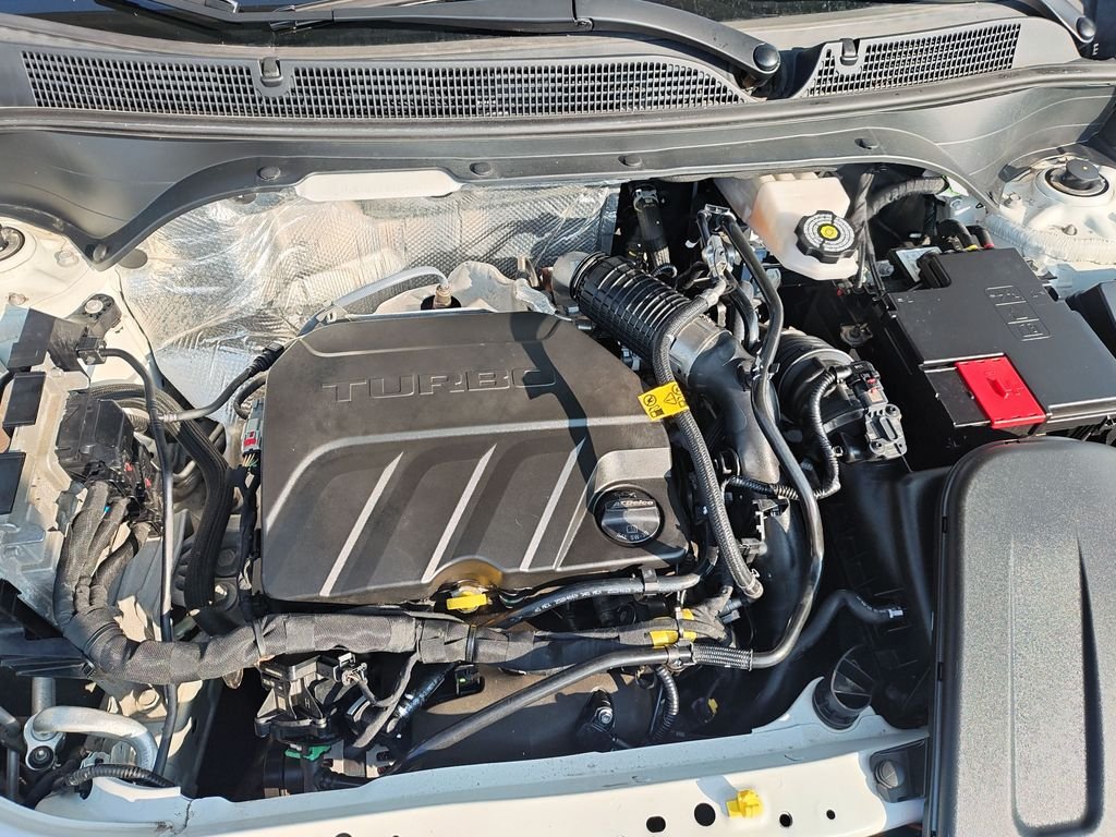 Certified Used 2024 White Buick Sport Touring image 24