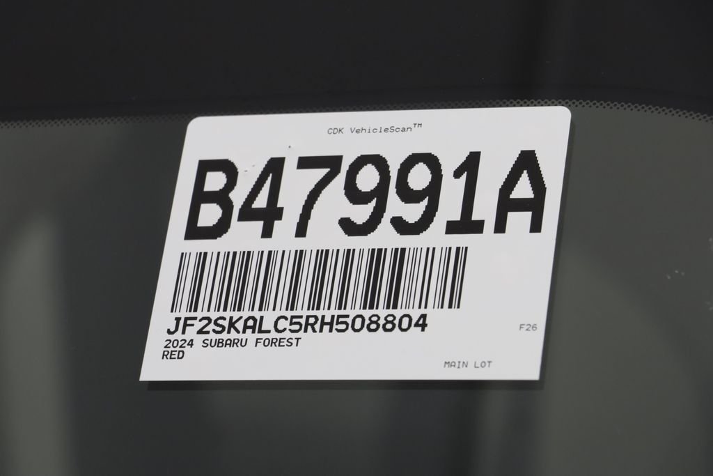 Used 2024 Crimson Red Pearl Subaru Limited image 27