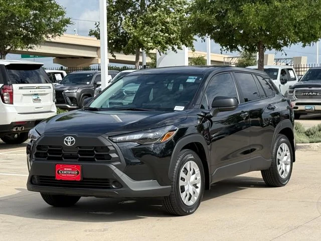 Certified Used 2026 Black Toyota L image 8