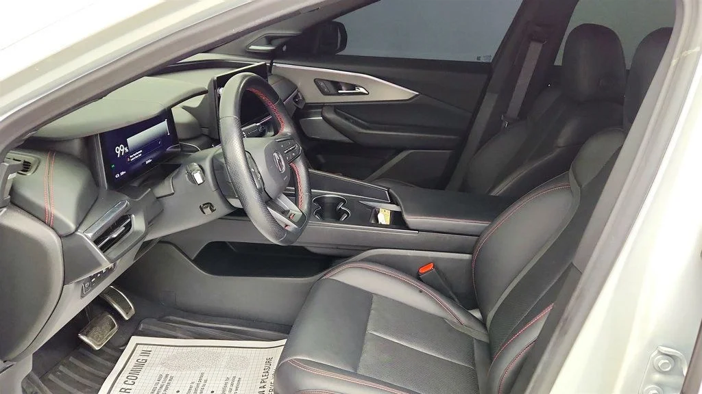 Used 2024 Snowfall Pearl Acura RWD w/A-Spec Package image 17