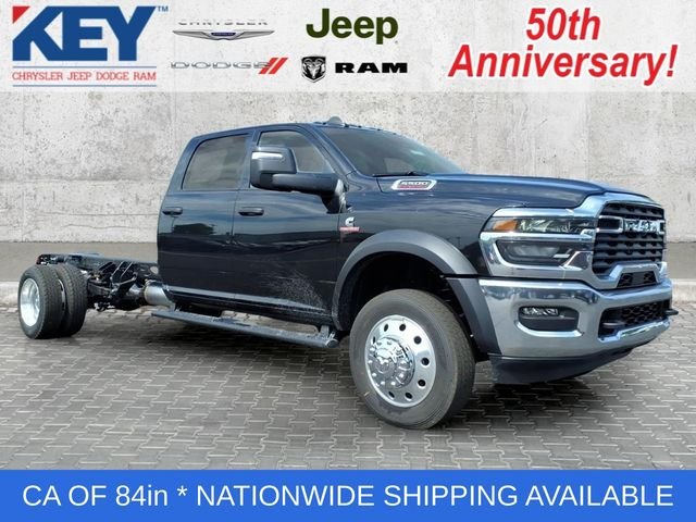 2026 RAM 5500 Big Horn 4X4 Crew Cab DRW 197" WB's photo
