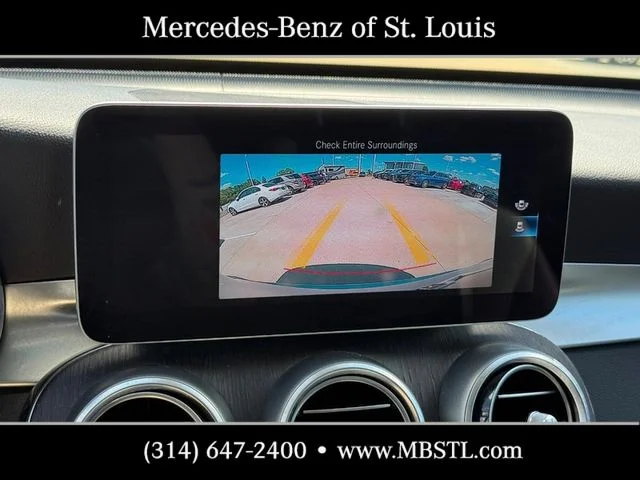 Used 2020 Silver Mercedes-Benz GLC 300 image 25
