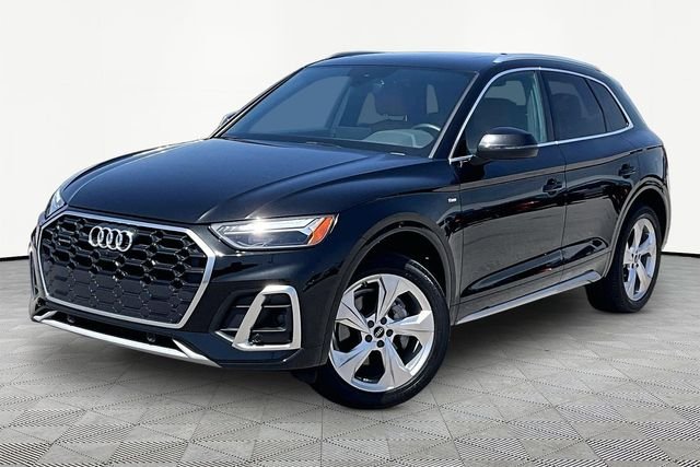 Used 2022 Black Audi 45 S line Premium Plus image 1