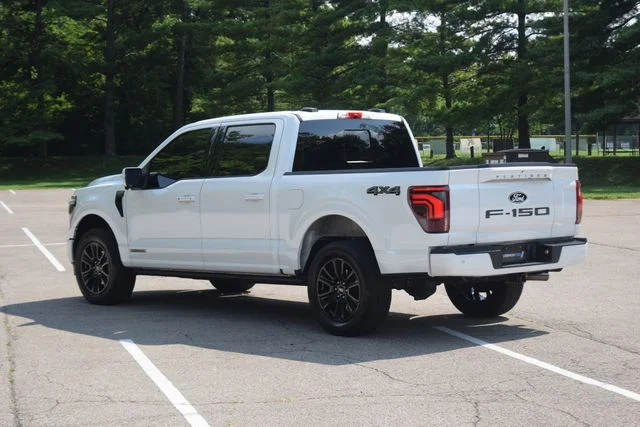 Used 2025 White Ford Platinum image 24