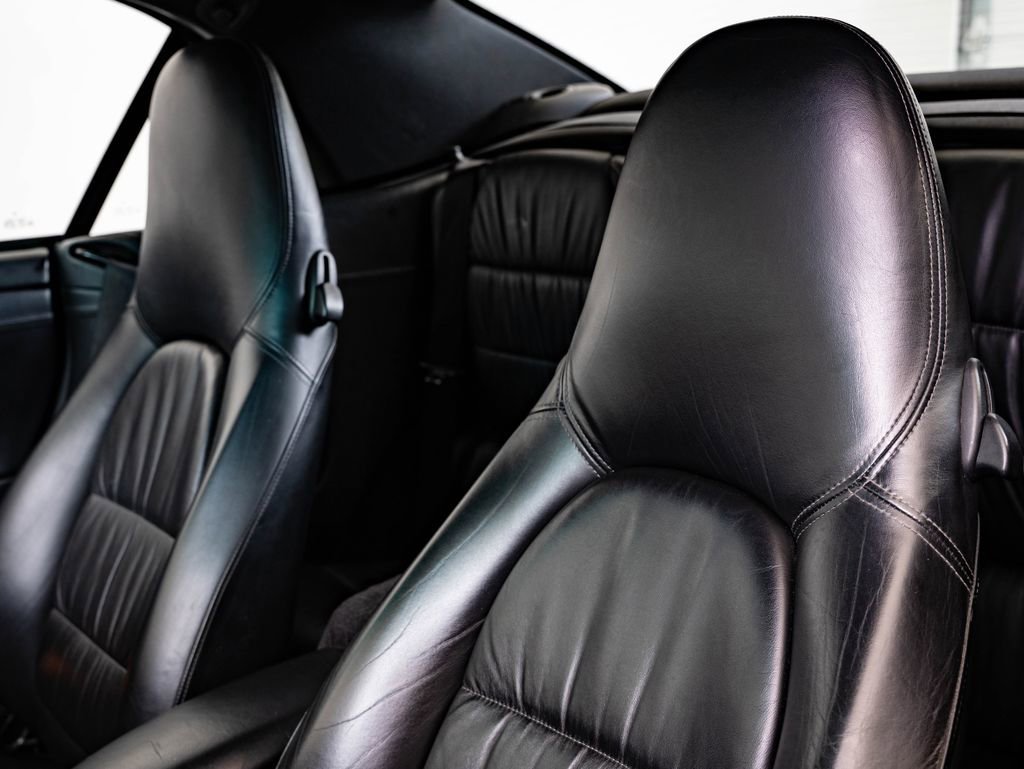 Used 2001 Black Porsche Carrera image 21