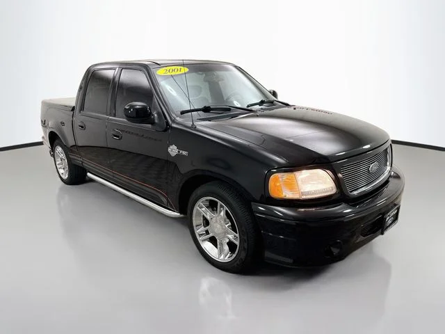 2001 Ford F-150 Harley-Davidson for sale at Sam Leman Ford