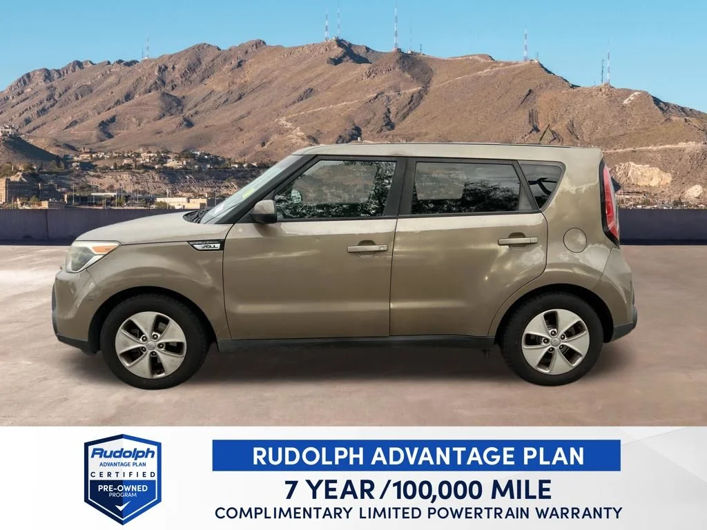 Used 2015 Brown Kia Base image 3