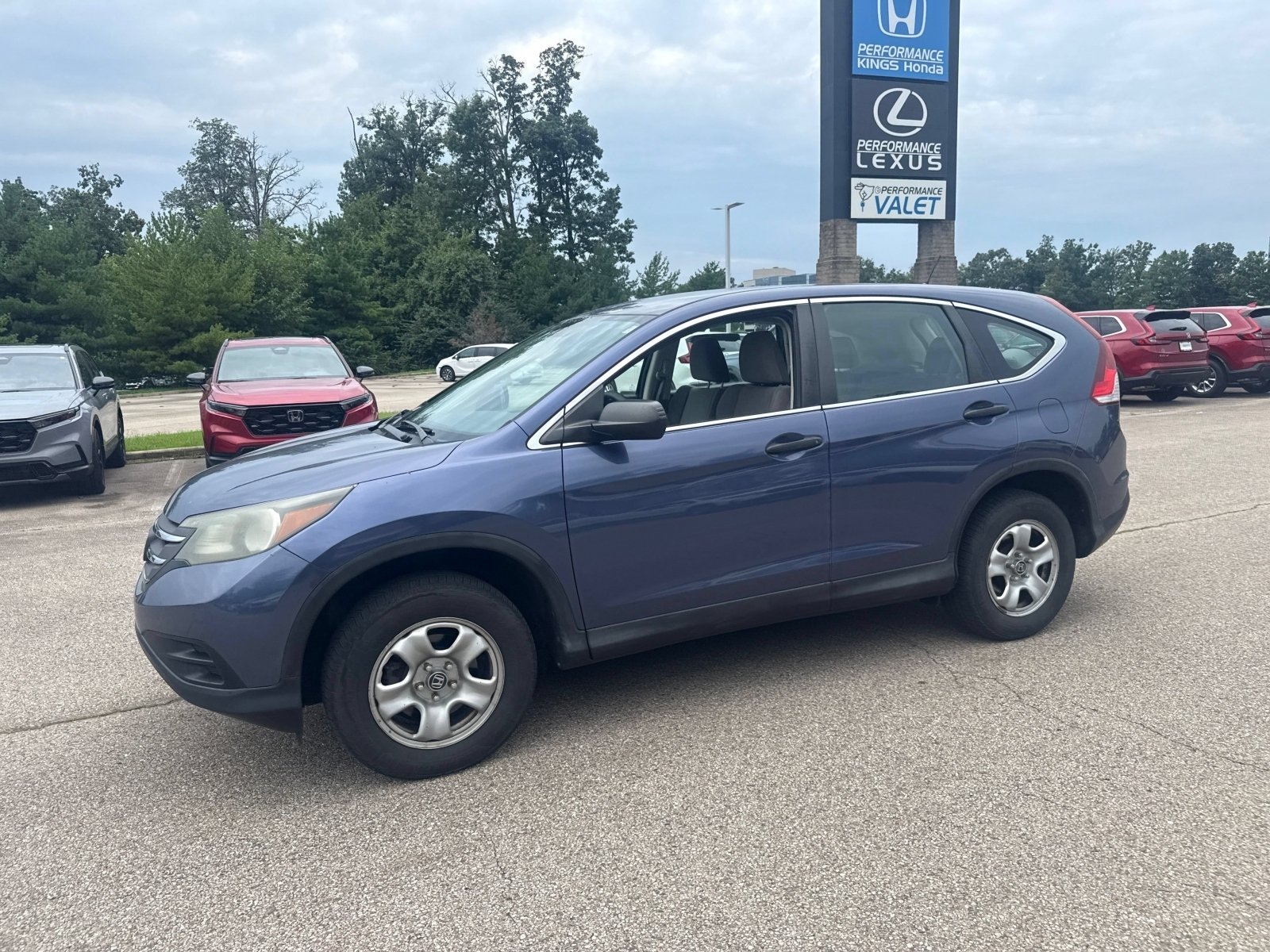 Used 2013 Twilight Blue Metallic Honda LX image 8