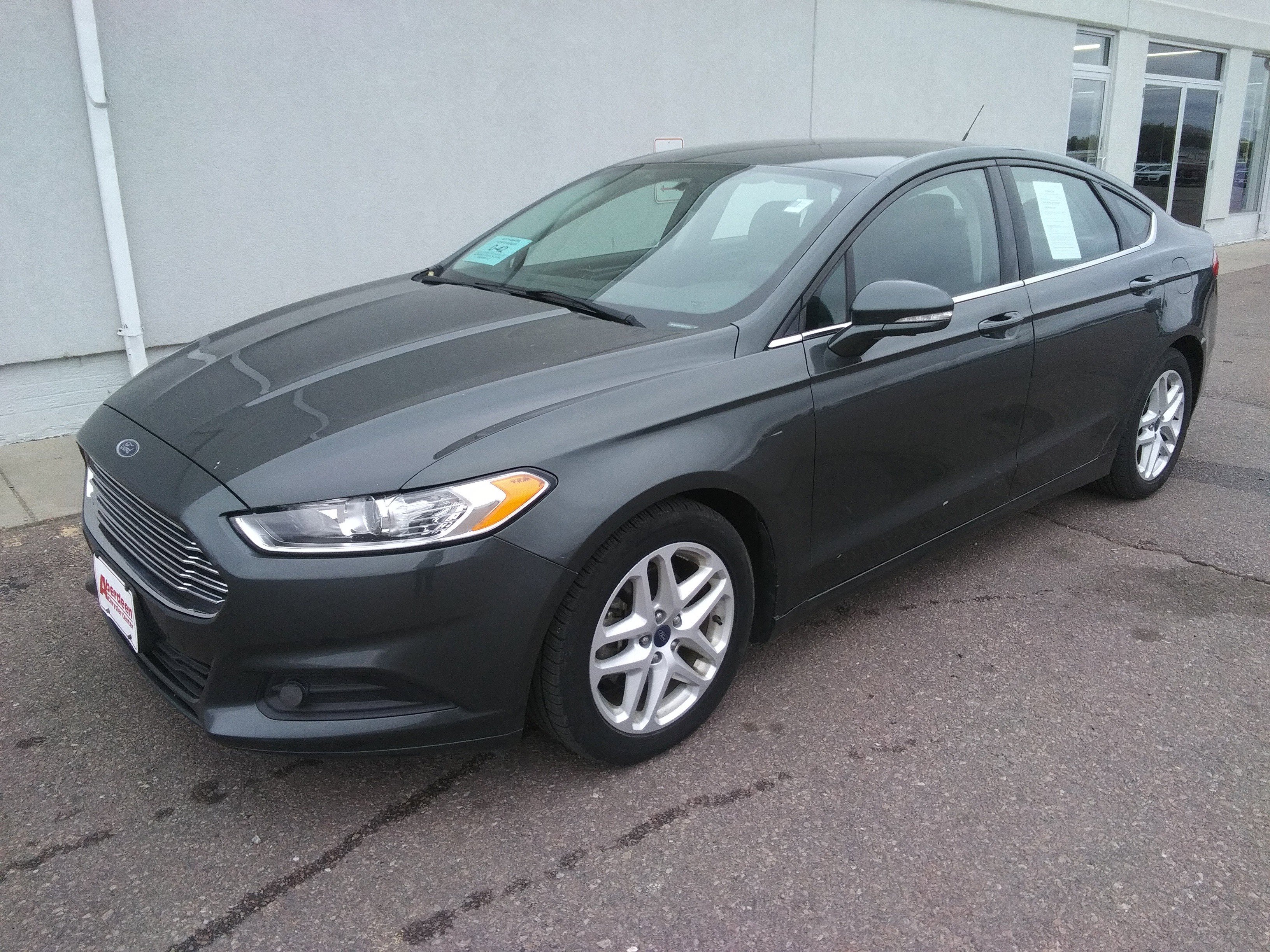 Used 2015 Ford Fusion SE with VIN 3FA6P0HD4FR170051 for sale in Aberdeen, SD