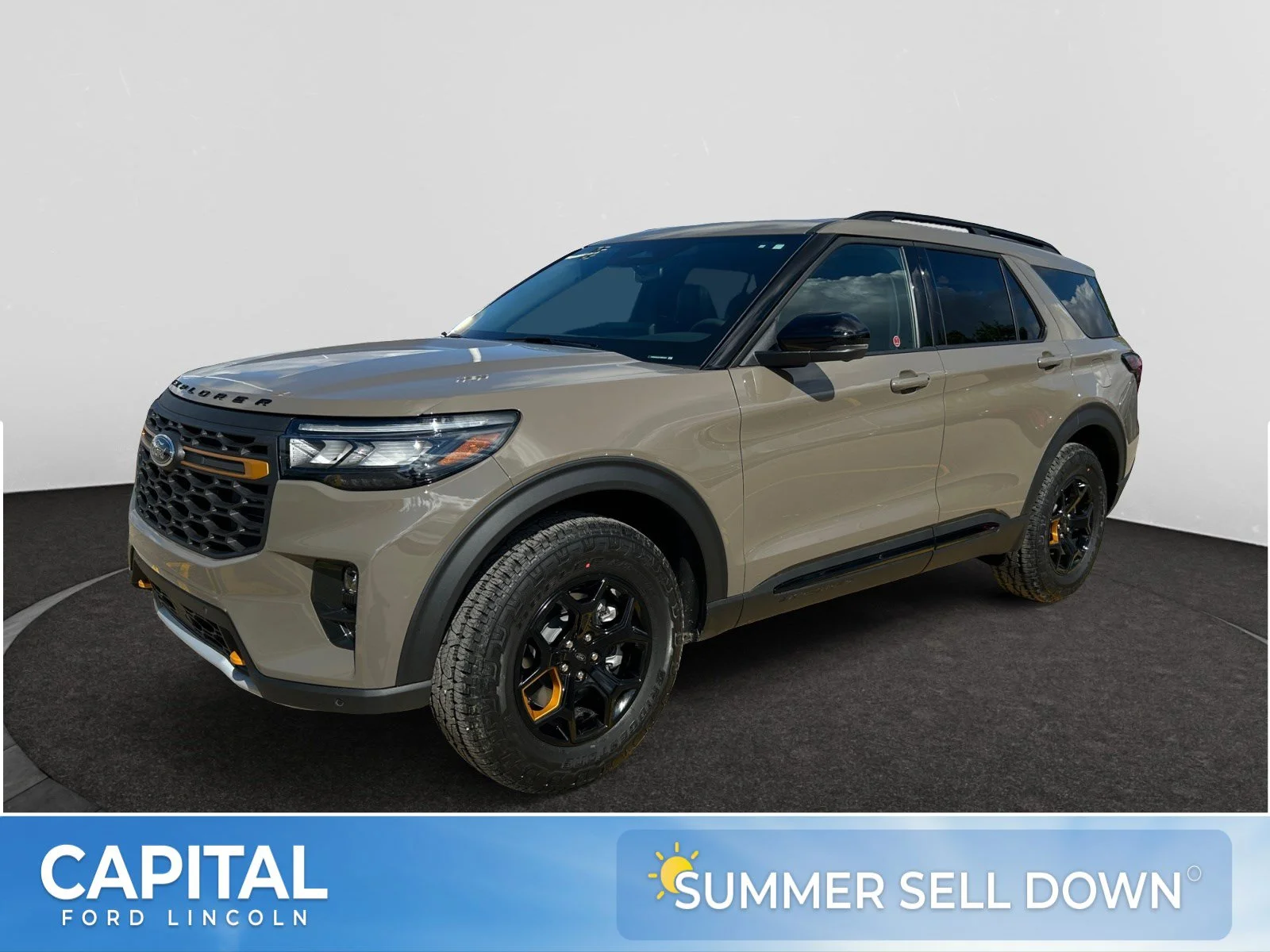 New 2026 Marsh Grey Ford Tremor image 1