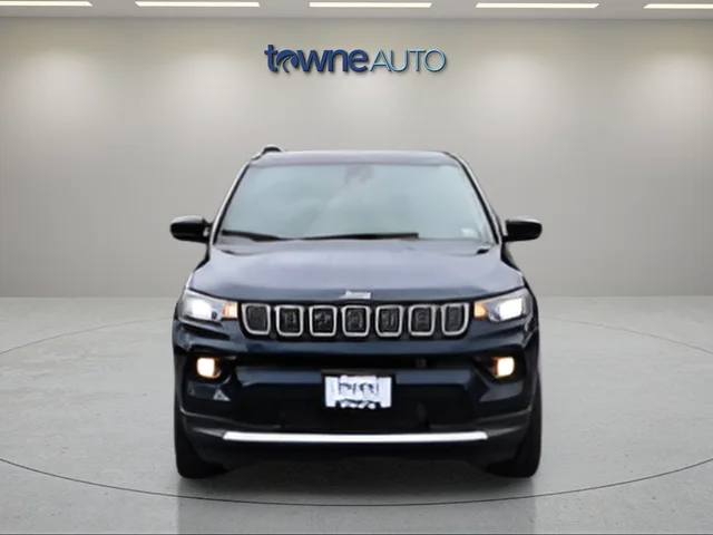 Used 2024 Blue Jeep Limited image 8