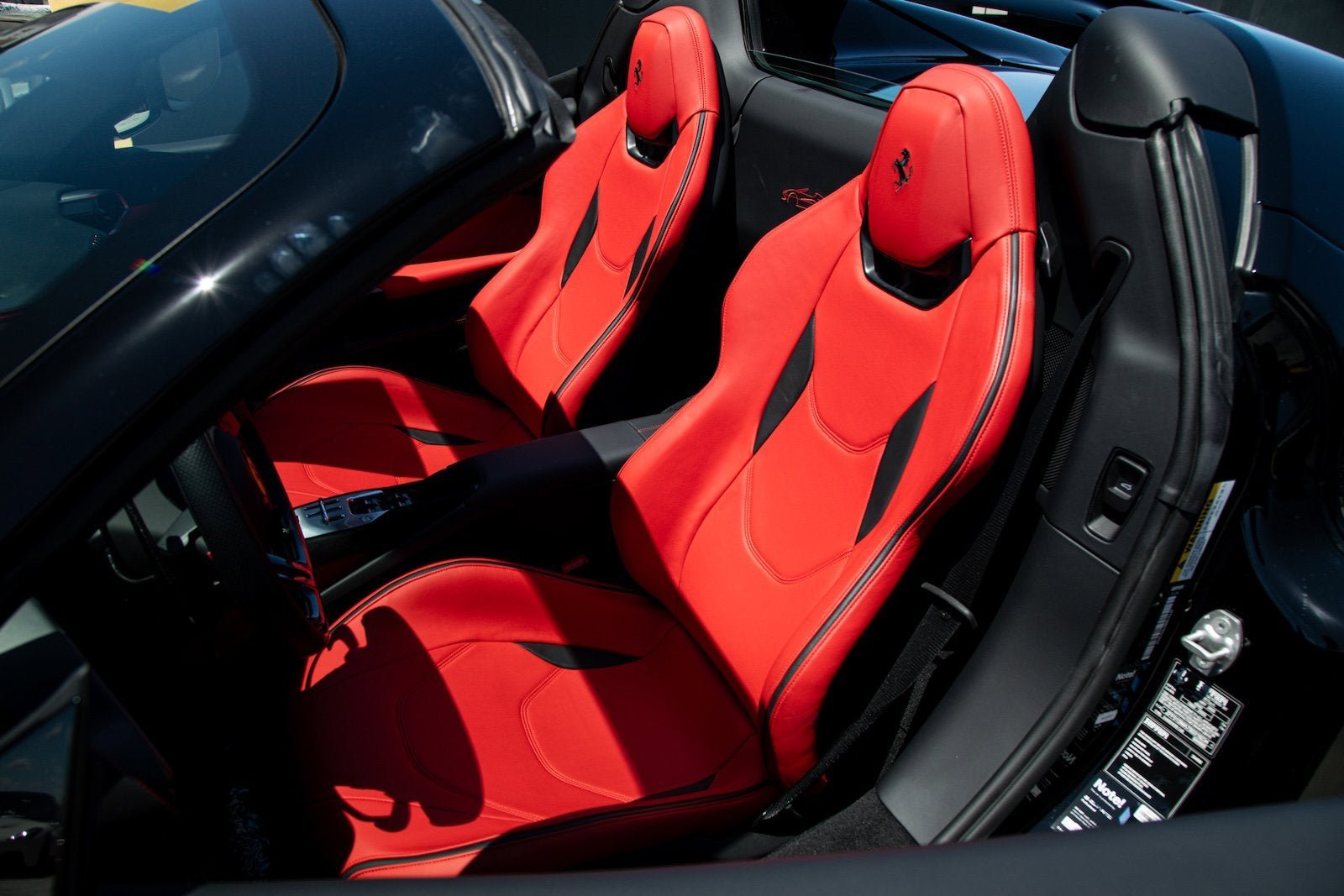 Certified Used 2025 Nero Ferrari  image 13