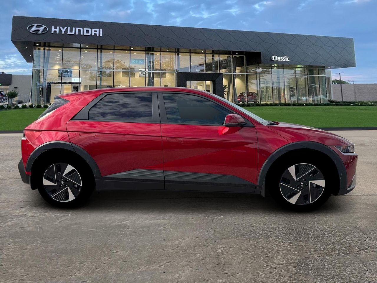 New 2026 Ultimate Red Hyundai SEL image 9