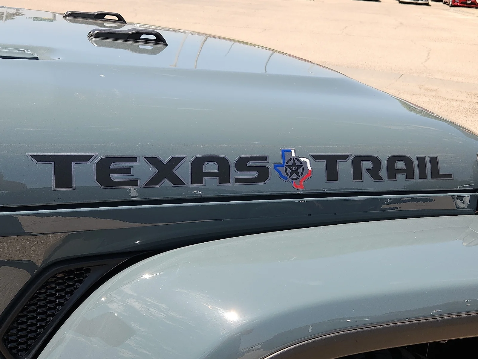 New 2026 Anvil Clear-Coat  Paint Jeep TEXAS TRAIL 4X4 image 8