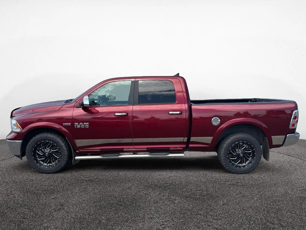 2017 RAM 1500 Laramie 4x4 Crew Cab 6'4's photo