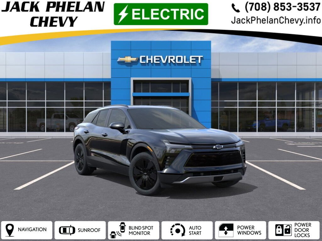 2026 Chevrolet Blazer EV LT FWD's photo