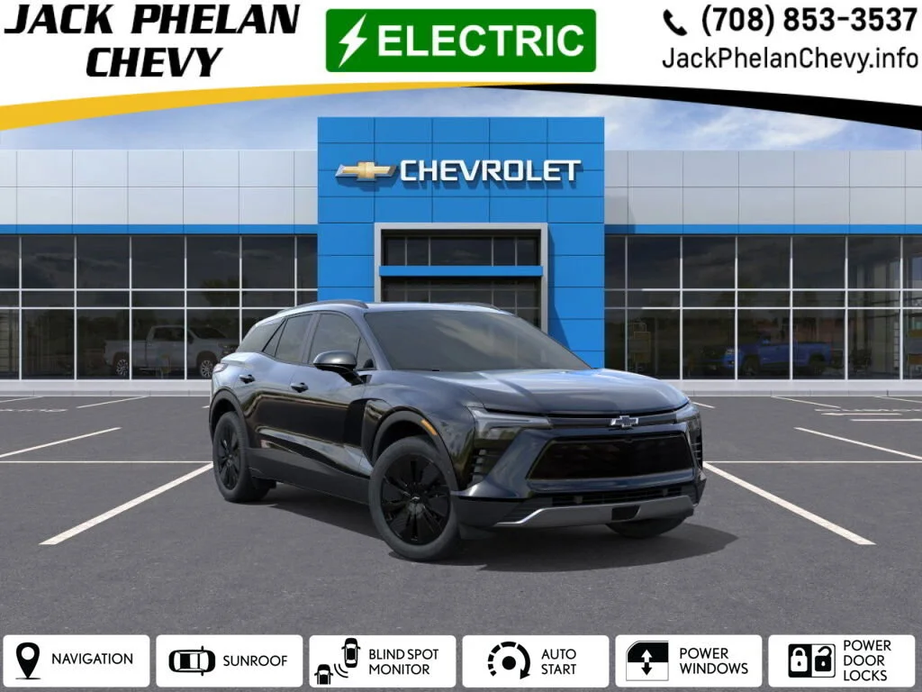 2026 Chevrolet Blazer EV