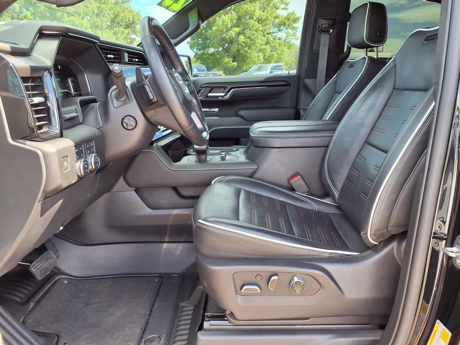 Used 2023 Onyx Black GMC AT4X image 20
