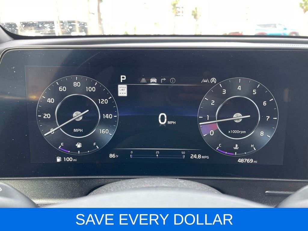 Used 2023 Gray Kia SX-Prestige image 7