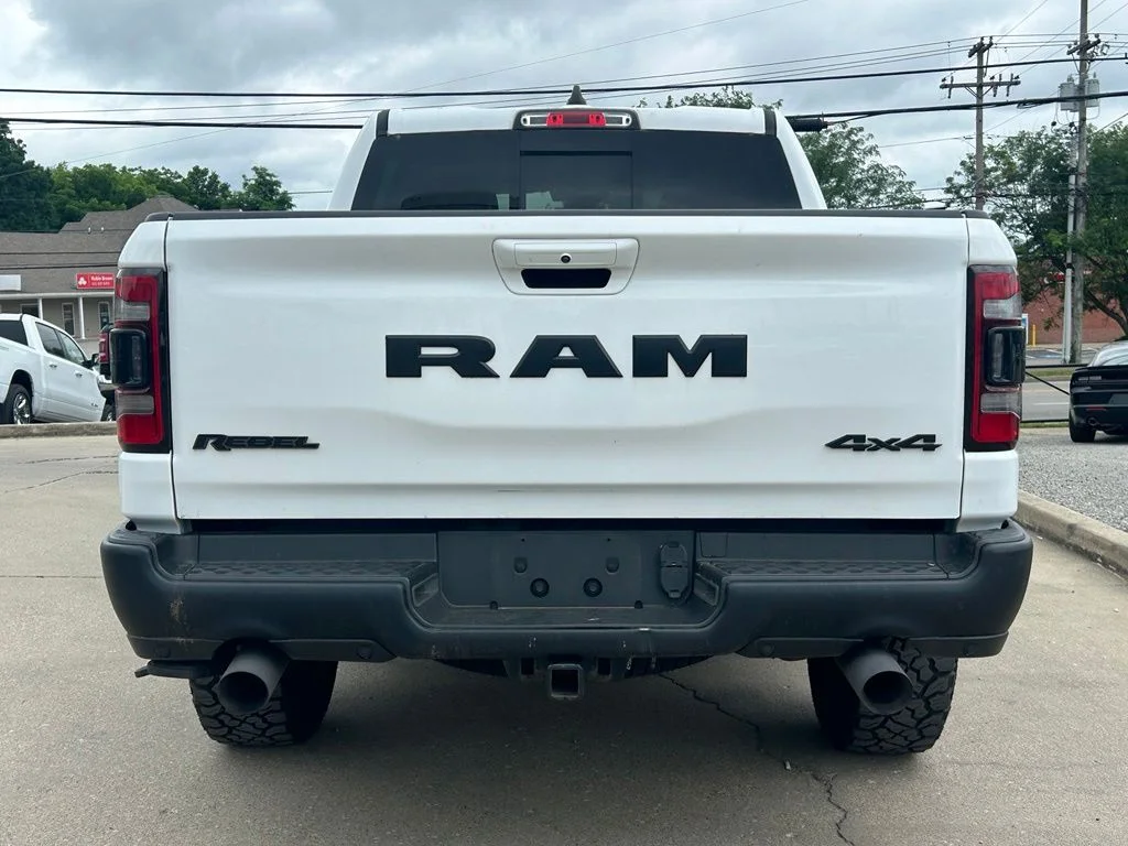 Used 2020 White Ram Rebel image 7