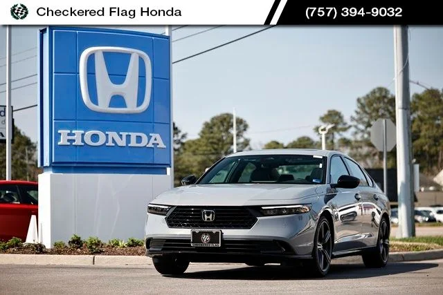 2026 Honda Accord Hybrid Sport-L