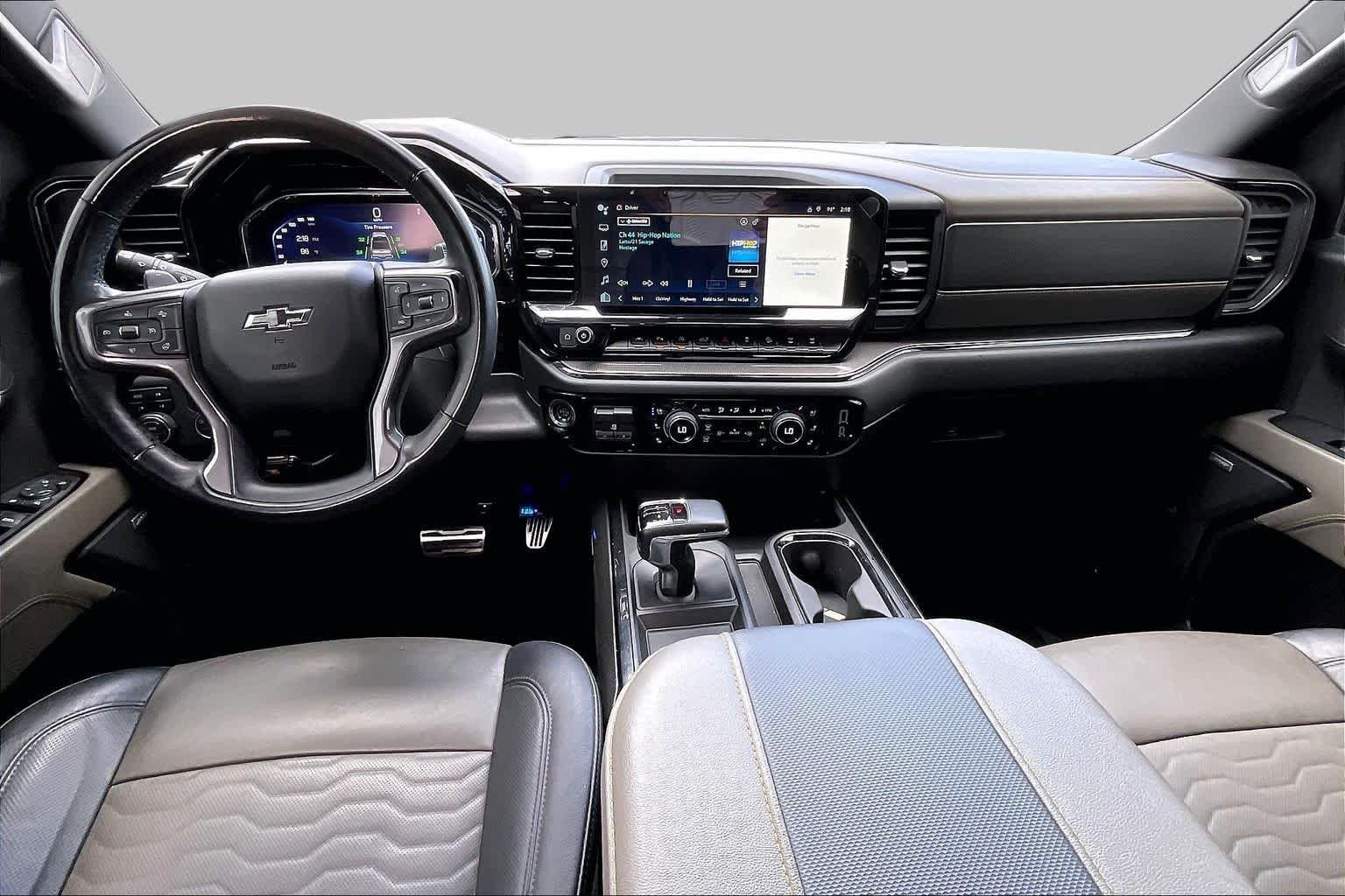 Used 2023 STERLING GRAY METALLIC Chevrolet ZR2 image 14