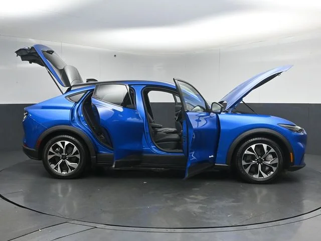 Certified Used 2025 Velocity Blue Metallic Ford Select image 58