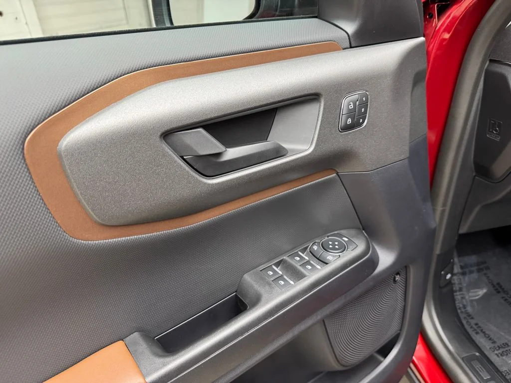 New 2026 Ruby Red Metallic Tinted Clearcoat Ford Outer Banks® image 11