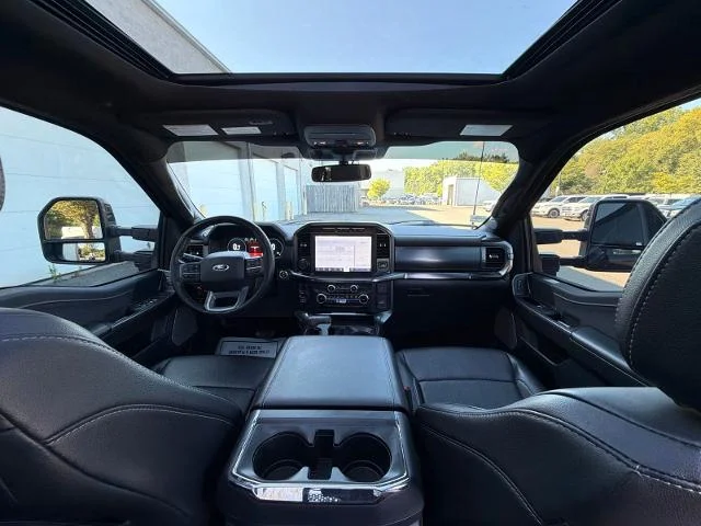 Used 2023 Agate Black Metallic Ford  image 10
