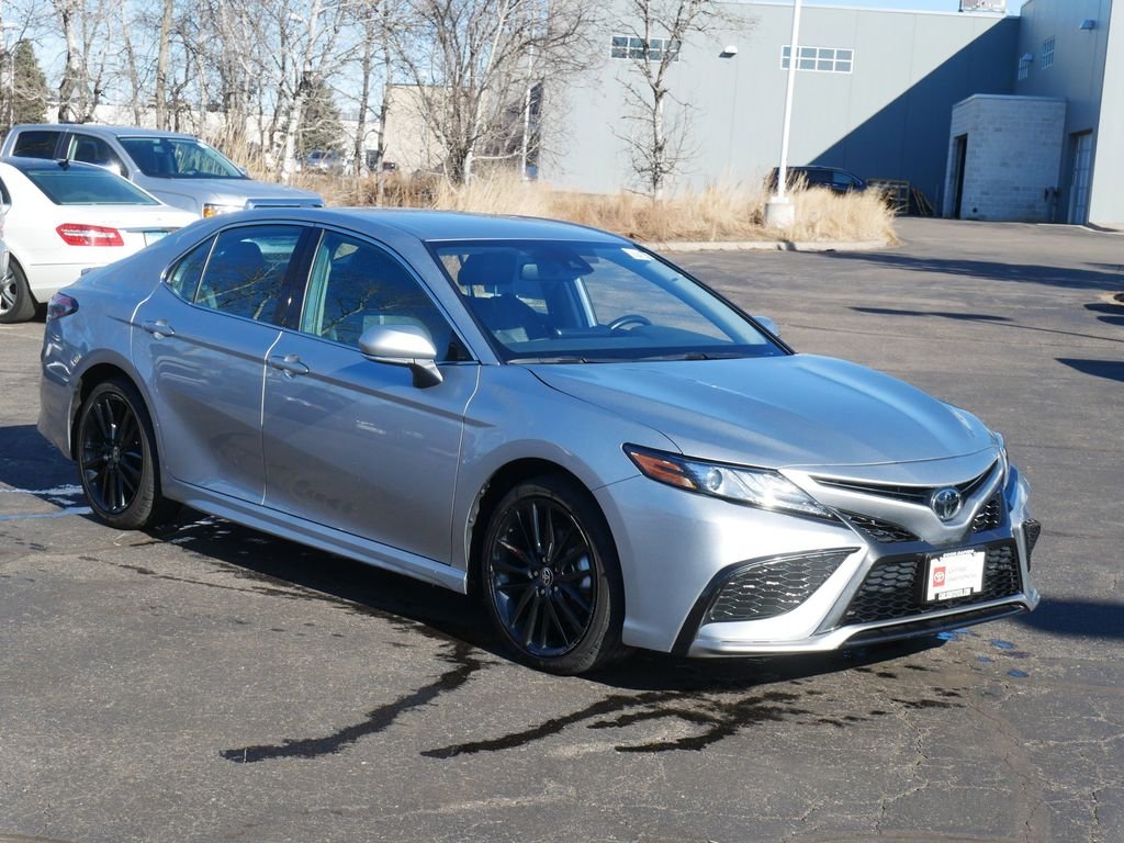 Certified 2024 Toyota Camry XSE with VIN 4T1K61AKXRU898377 for sale in Minneapolis, Minnesota