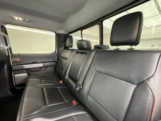 Used 2024 White Ford Lariat image 7