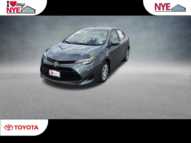 2018 Toyota Corolla LE