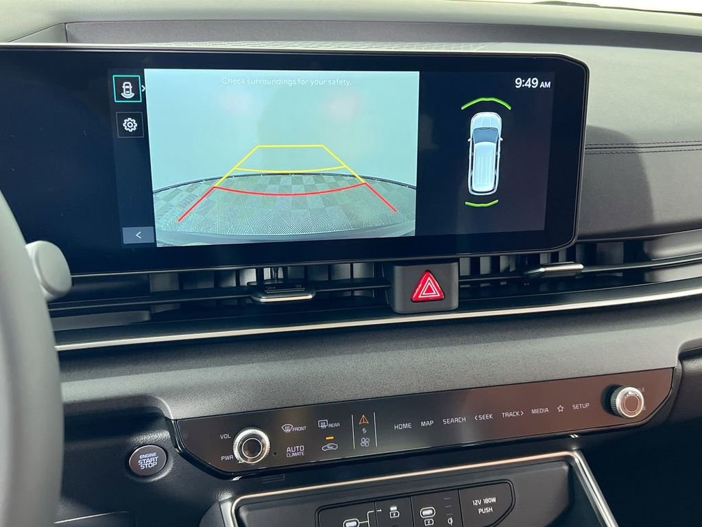 New 2026 Deep Chroma Blue Kia EX image 26
