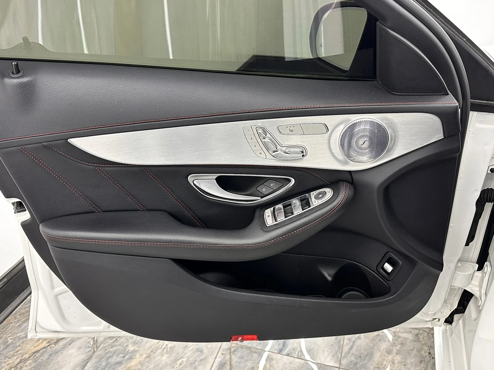 Used 2017 Polar White Mercedes-Benz AMG® C 43 image 35