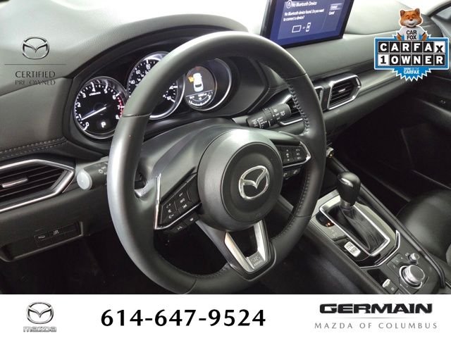 Certified Used 2025 Black Mazda 2.5 S Select Package image 16