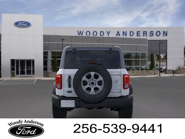 New 2025 Oxford White Ford Big Bend image 5