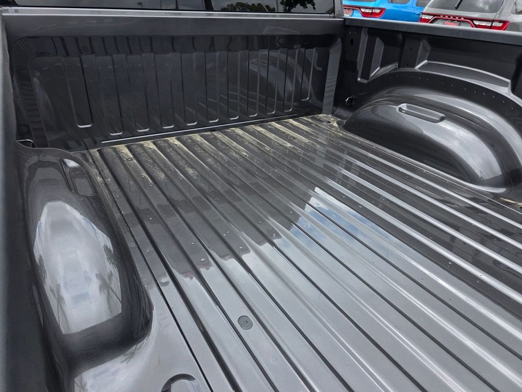 New 2026 Granite Crystal Metallic Clear-Coat Exterior Paint RAM Big Horn/Lone Star image 12