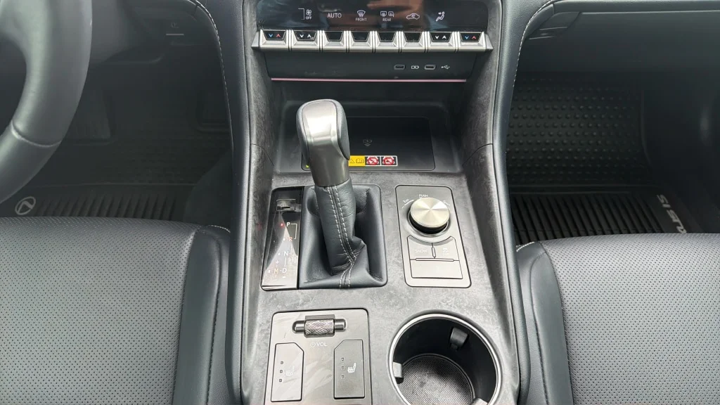Used 2026 Infrared Lexus 350 F Sport Design image 19