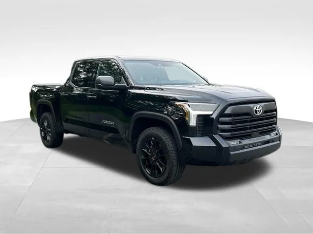 Certified Used 2025 Black Toyota SR5 image 7