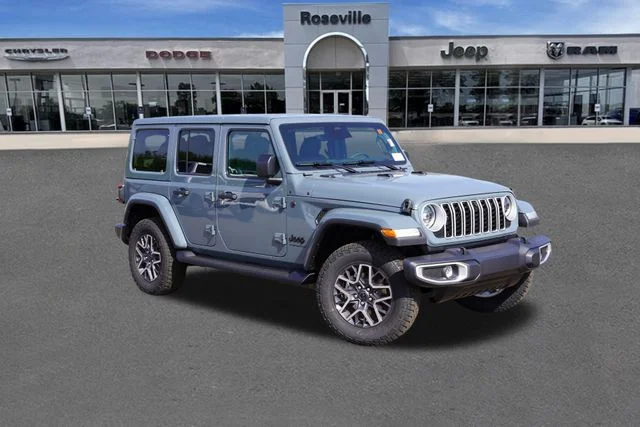 2026 Jeep Wrangler Sahara