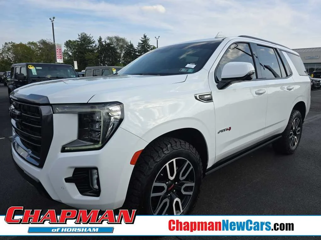 2023 GMC Yukon AT4