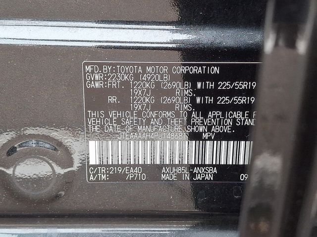 Used 2023 Black Toyota Limited image 27