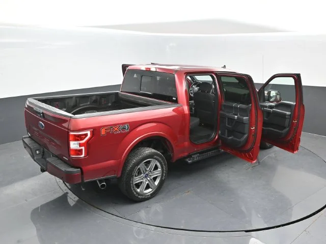 Certified Used 2019 Ruby Red Metallic Ford XLT image 30