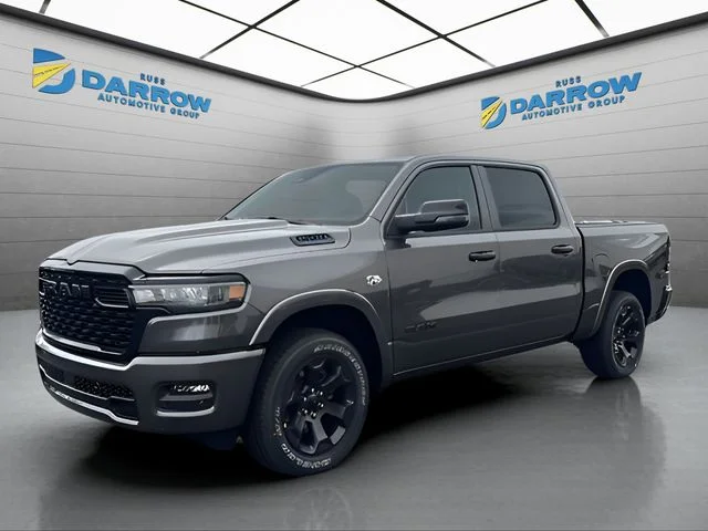 New 2026 Granite Crystal Metallic Clear-Coat Exterior Paint RAM Big Horn/Lone Star image 1